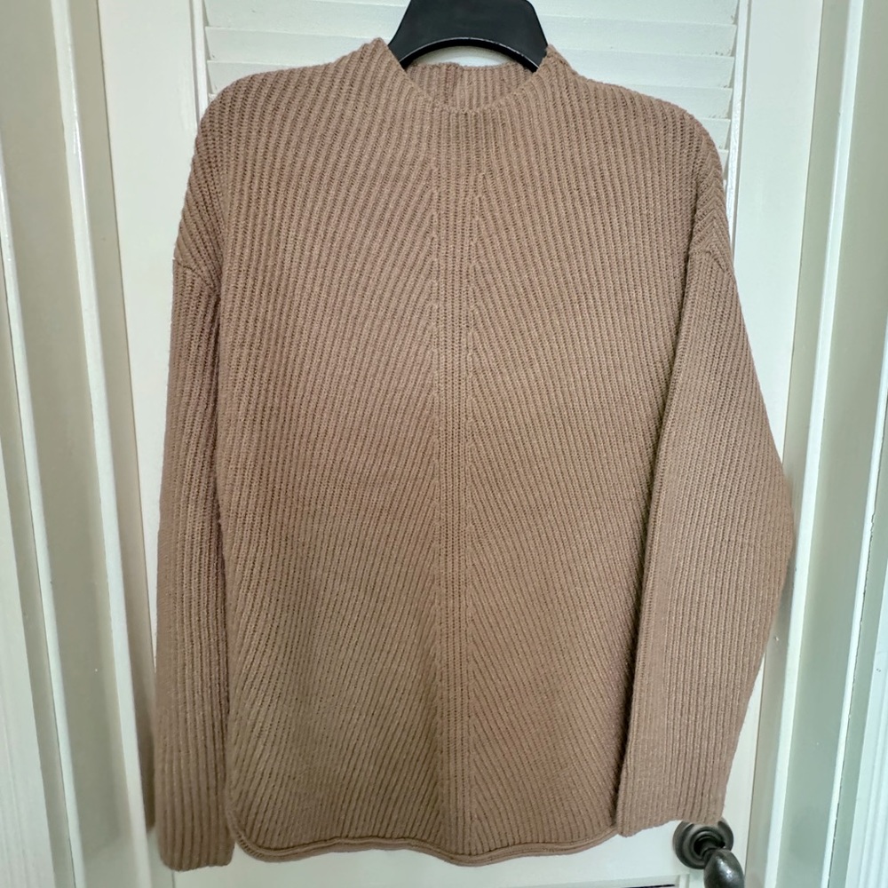 EVERY mock neck sweater